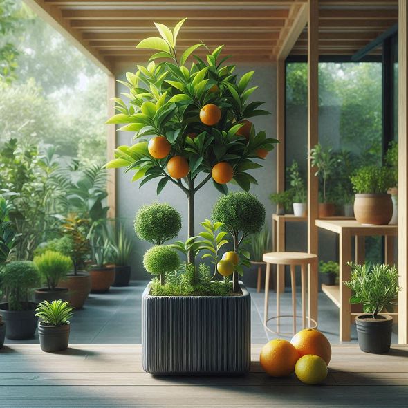 柑橘類（如金桔、小柑橘）