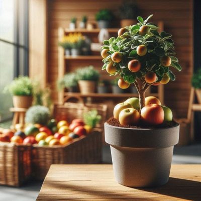 小蘋果（迷你蘋果樹）