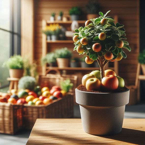小蘋果（迷你蘋果樹）