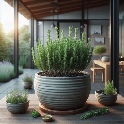 迷迭香（Rosemary / Rosmarinus officinalis）