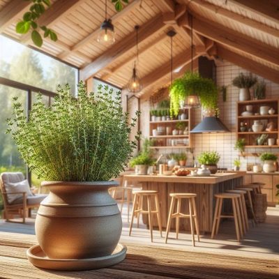 百里香（Thyme / Thymus vulgaris）