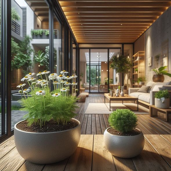 洋甘菊（Chamomile）