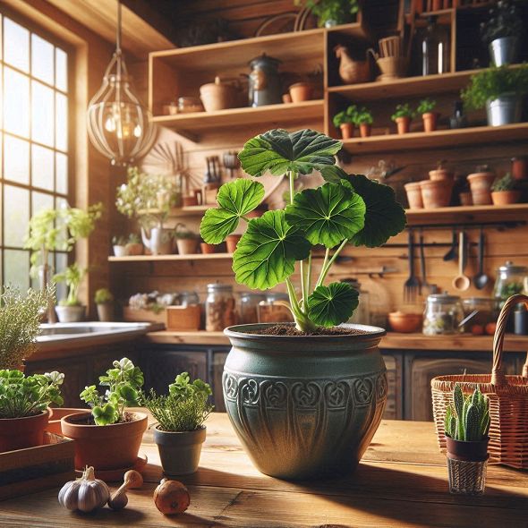 天竺葵（Geranium）