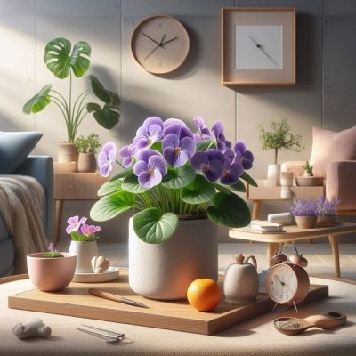 紫羅蘭（Viola / Violet）