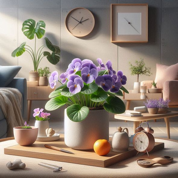 紫羅蘭（Viola / Violet）