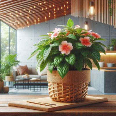 鳳仙花（Impatiens / Touch-me-not）