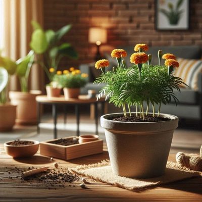 萬壽菊（Tagetes / Marigold）