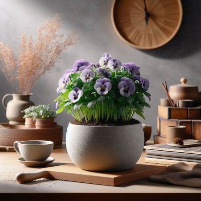 香堇菜（Viola tricolor / Pansy）