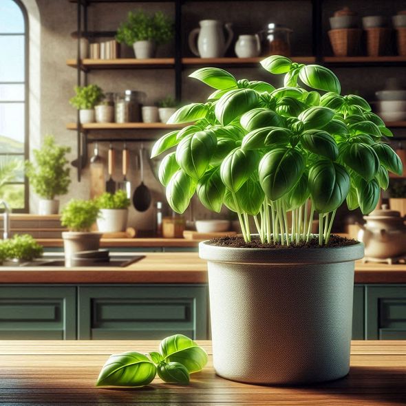 九層塔（羅勒）