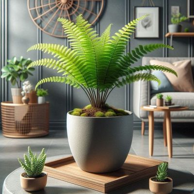 波斯頓蕨（Boston Fern / Nephrolepis exaltata）