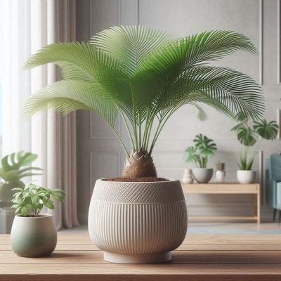 散尾葵（Areca Palm / Dypsis lutescens）