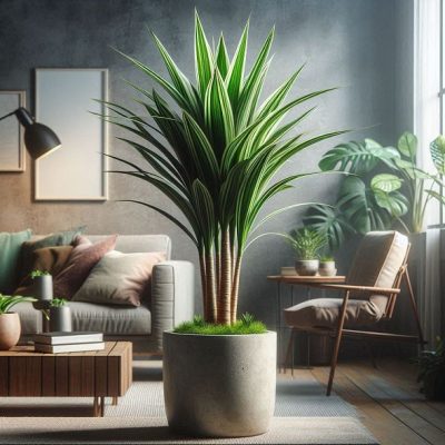 龍血樹（Dragon Tree / Dracaena marginata）