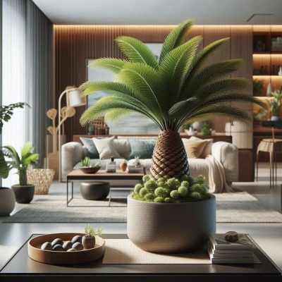 鐵樹（Sago Palm / Cycas revoluta）