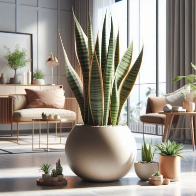 虎尾蘭（Sansevieria / Snake Plant）