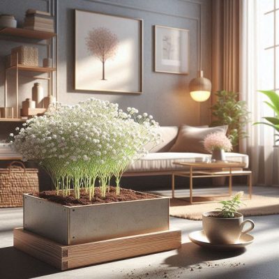 滿天星（Gypsophila / Baby’s breath）