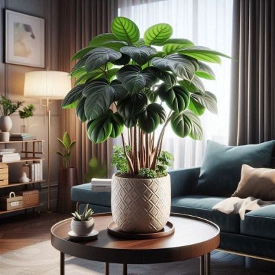 鴨腳木（Schefflera arboricola）