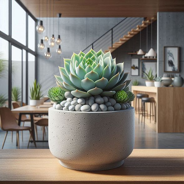 石蓮花（Echeveria）