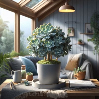 熊童子（Cotyledon tomentosa）