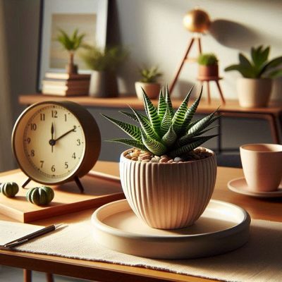 玉露（Haworthia cooperi）