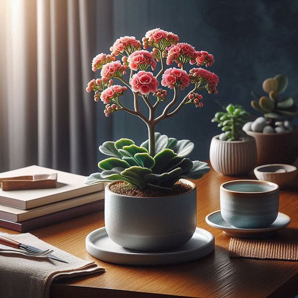 不死鳥（Kalanchoe daigremontiana）