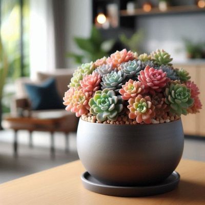 彩虹珊瑚（Sedum rubrotinctum ‘Aurora’）