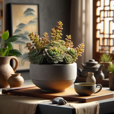 虹之玉（Sedum rubrotinctum）