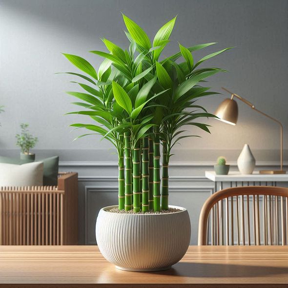 幸運竹,水竹,幸運竹（富貴竹）（Lucky Bamboo / Dracaena sanderiana）