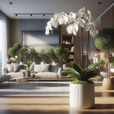 白蘭花（Michelia alba / White Champaca）