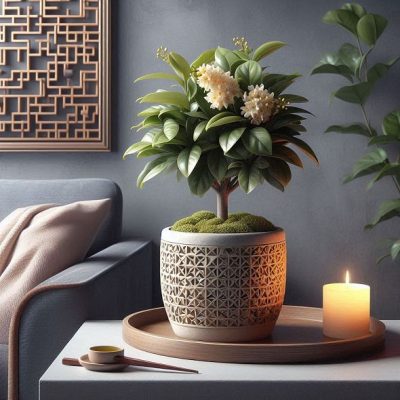 桂花（Osmanthus fragrans）