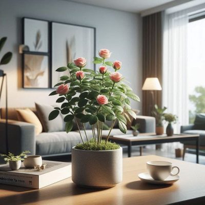 迷你玫瑰（Miniature Rose）