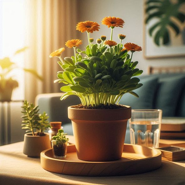 金盞花（Calendula officinalis）