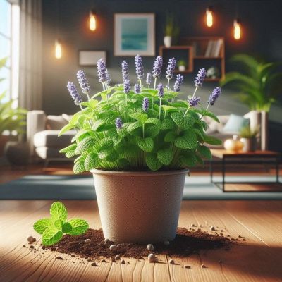 薄荷薰衣草（Lavandin / Lavandula × intermedia）