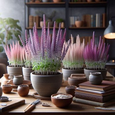 藍香芥（Perovskia / Russian Sage）