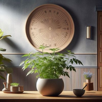 艾草（Artemisia argyi / Mugwort）