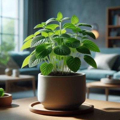 紫蘇薄荷（Shiso Mint / Perilla x Mentha hybrid）