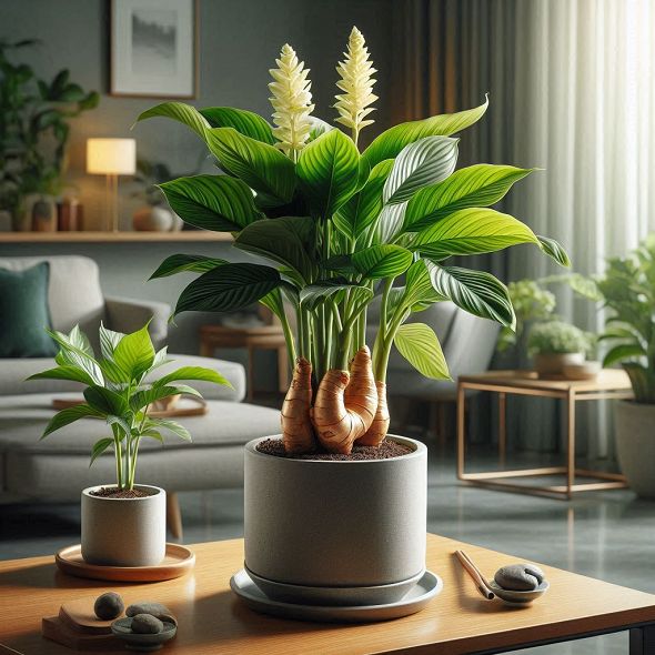 香薑（Zingiber officinale / 生薑）