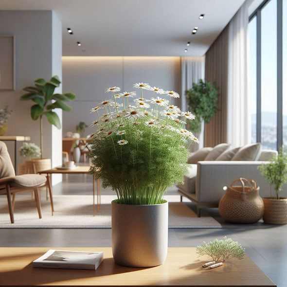 洋甘菊 (Anthemis nobilis)