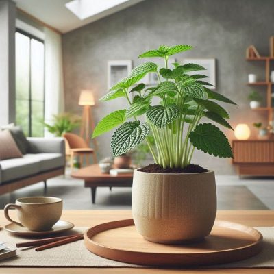 香紫蘇 (Perilla frutescens var. Crispa / Shiso)