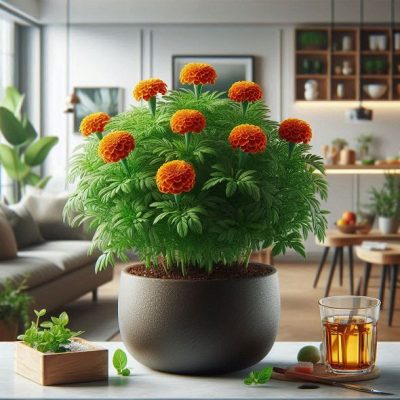芳香萬壽菊（Tagetes minuta / Mexican Marigold Mint）