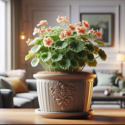 檸檬天竺葵（Lemon Geranium / Pelargonium crispum）